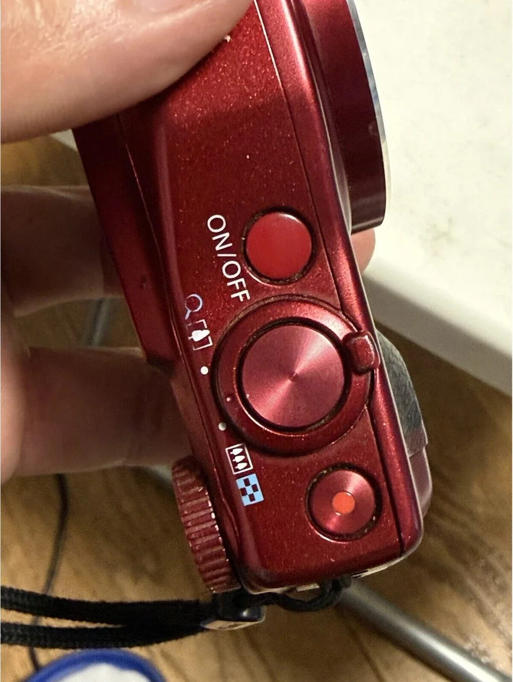 Canon PowerShot SX710 HS Red 30x Zoom Compact Digital Camera Digicam (Read) Work